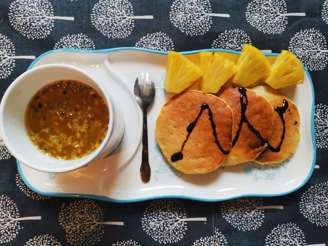 松饼 铜锣烧--全蛋打发 放一周也不会变硬