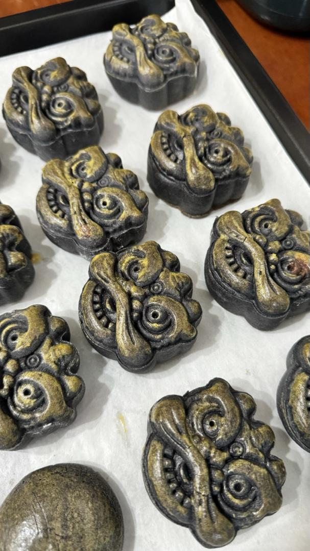 美腻国潮༄「黑金月饼🥮」༄🫰🫰🫰大爱❤️