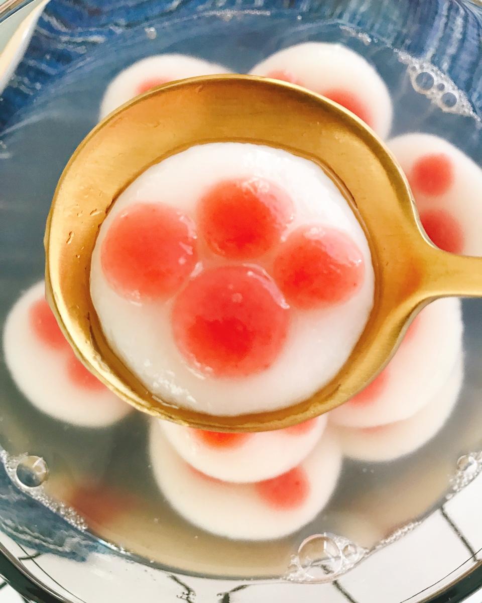 冬至·猪猪/猫爪汤圆