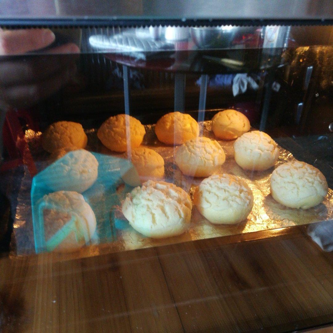 十分美味的酥皮泡芙