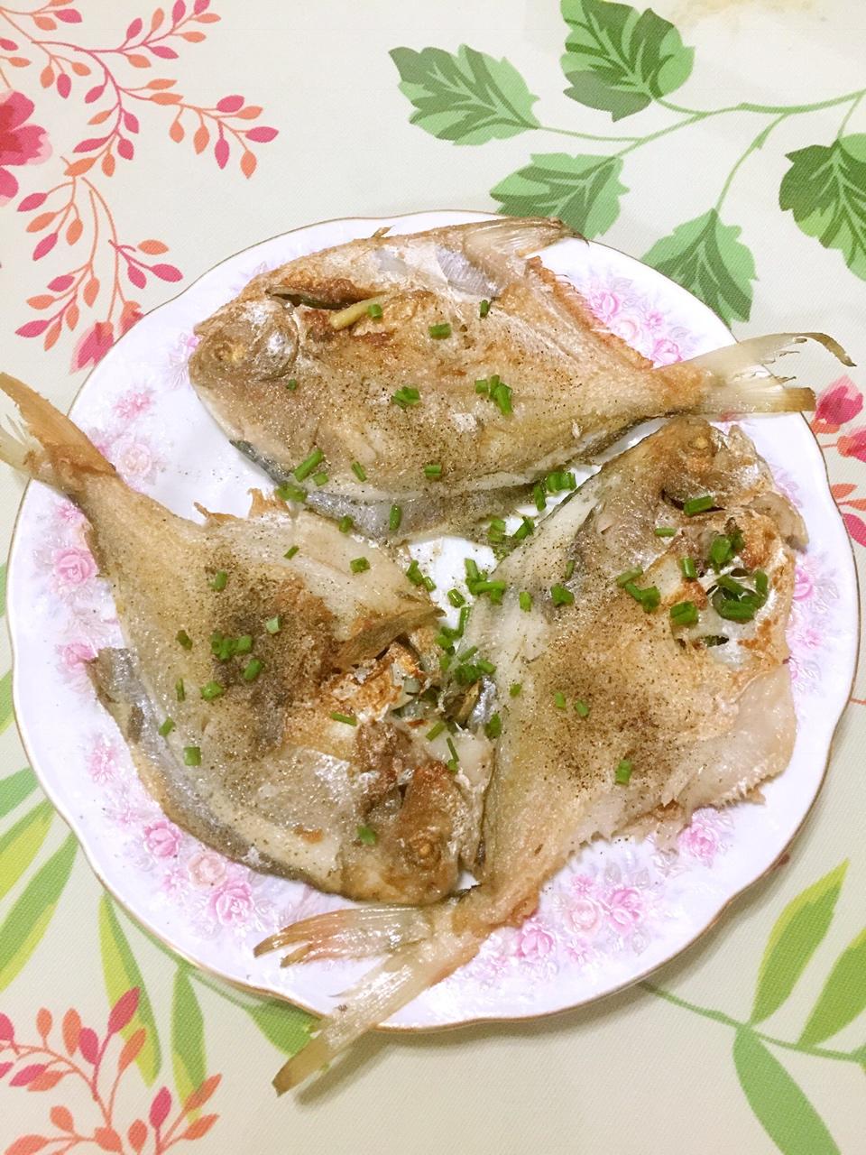香煎平鱼（超快手）