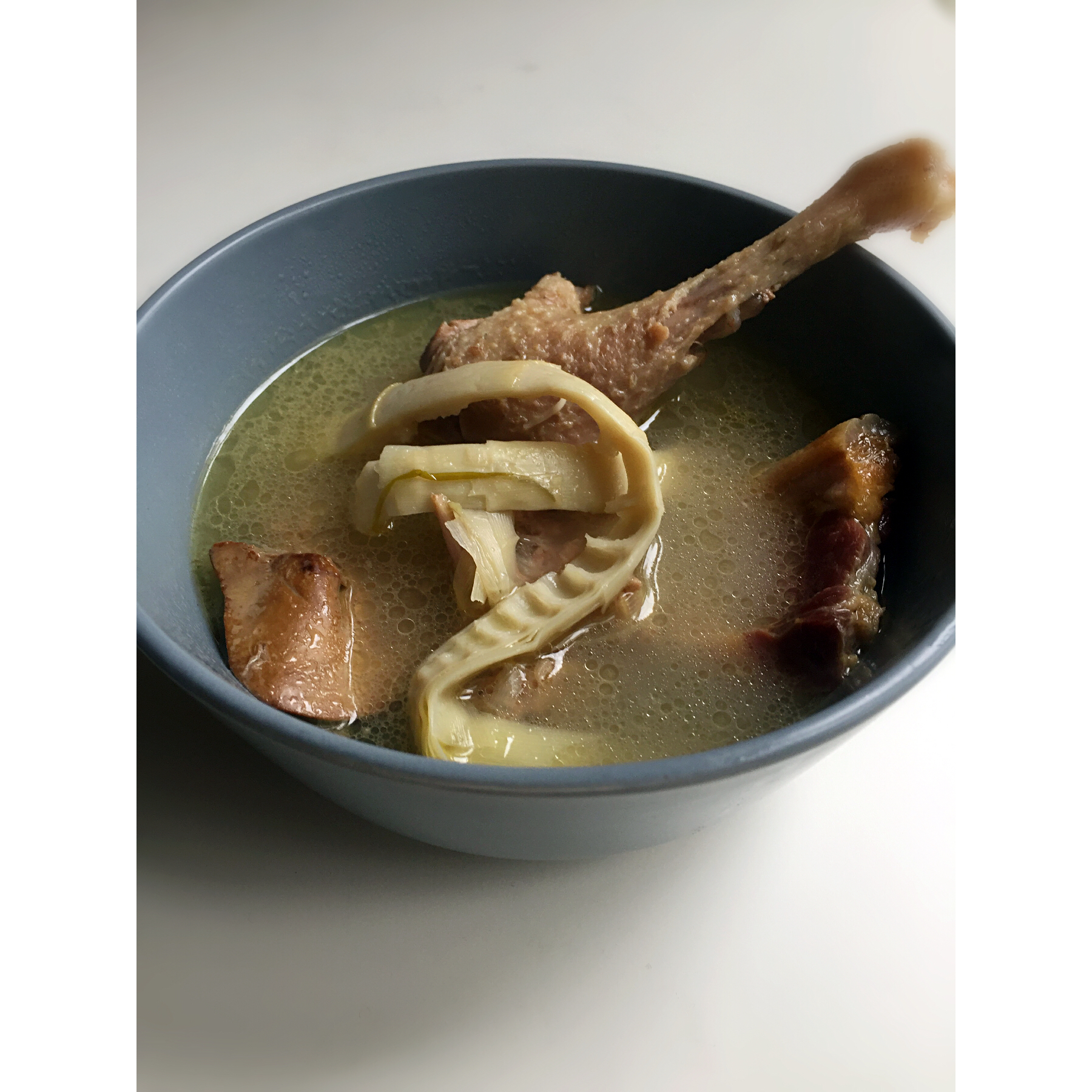火腿扁尖老鸭汤