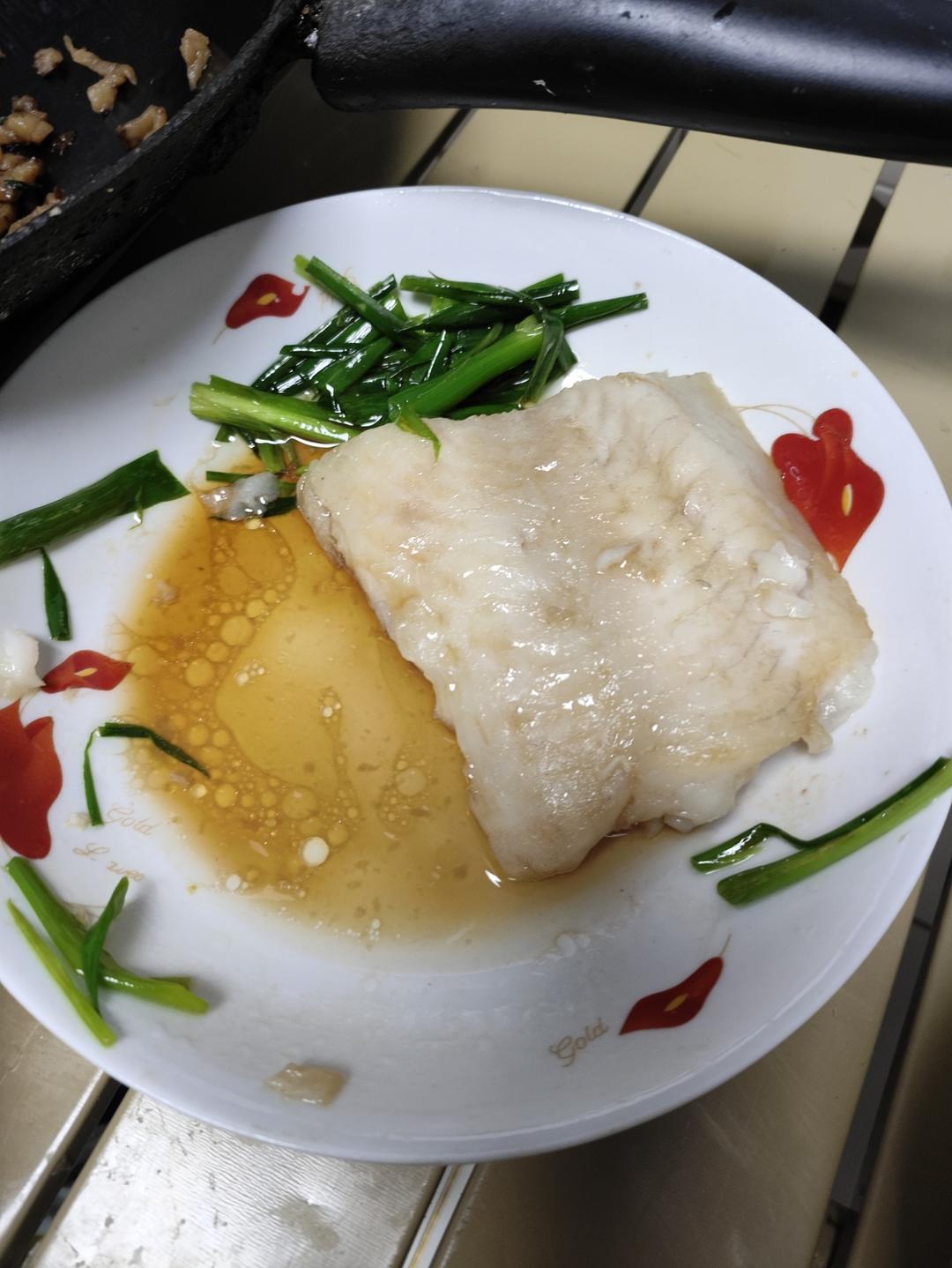 蒸巴沙鱼