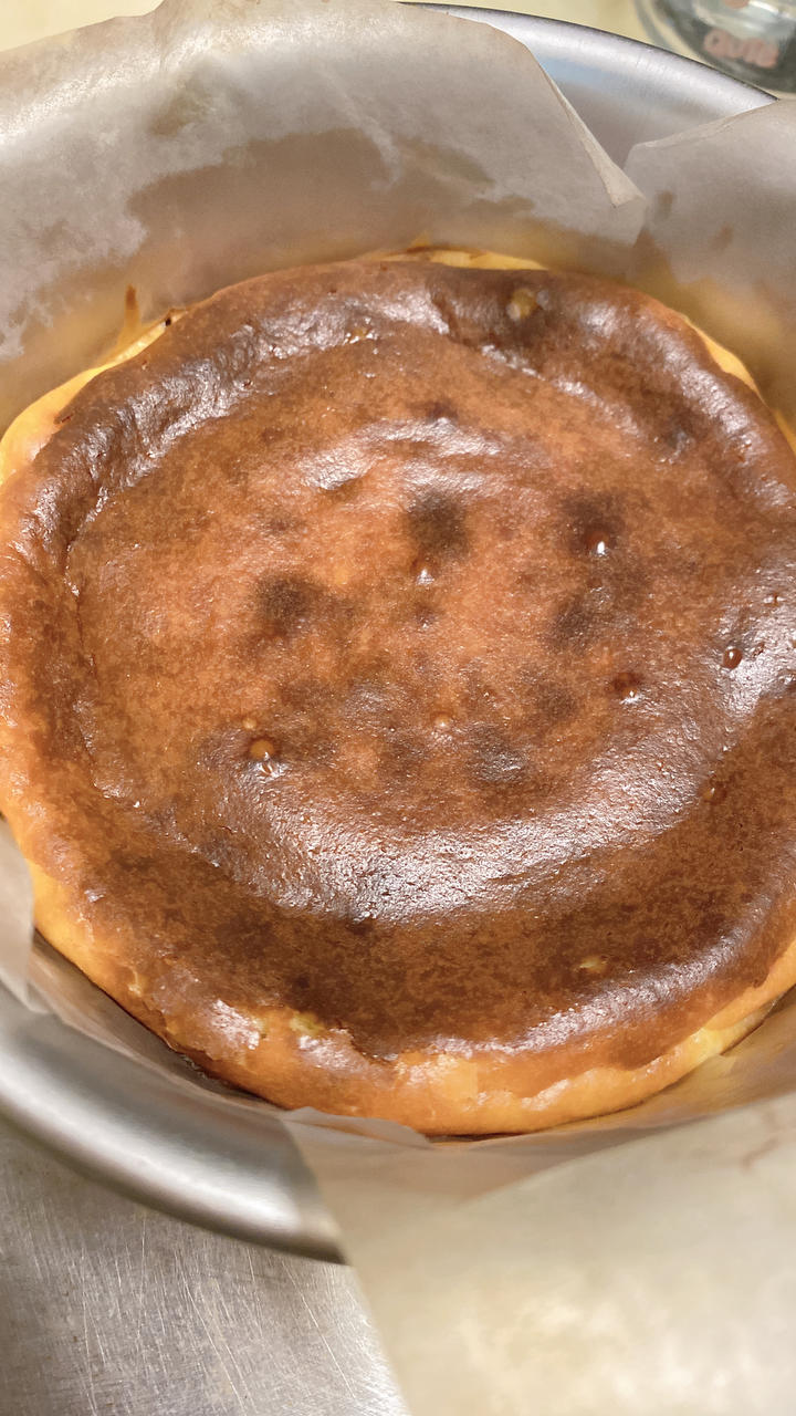 巴斯克芝士蛋糕『最简单的蛋糕』零失败🔥芝士控