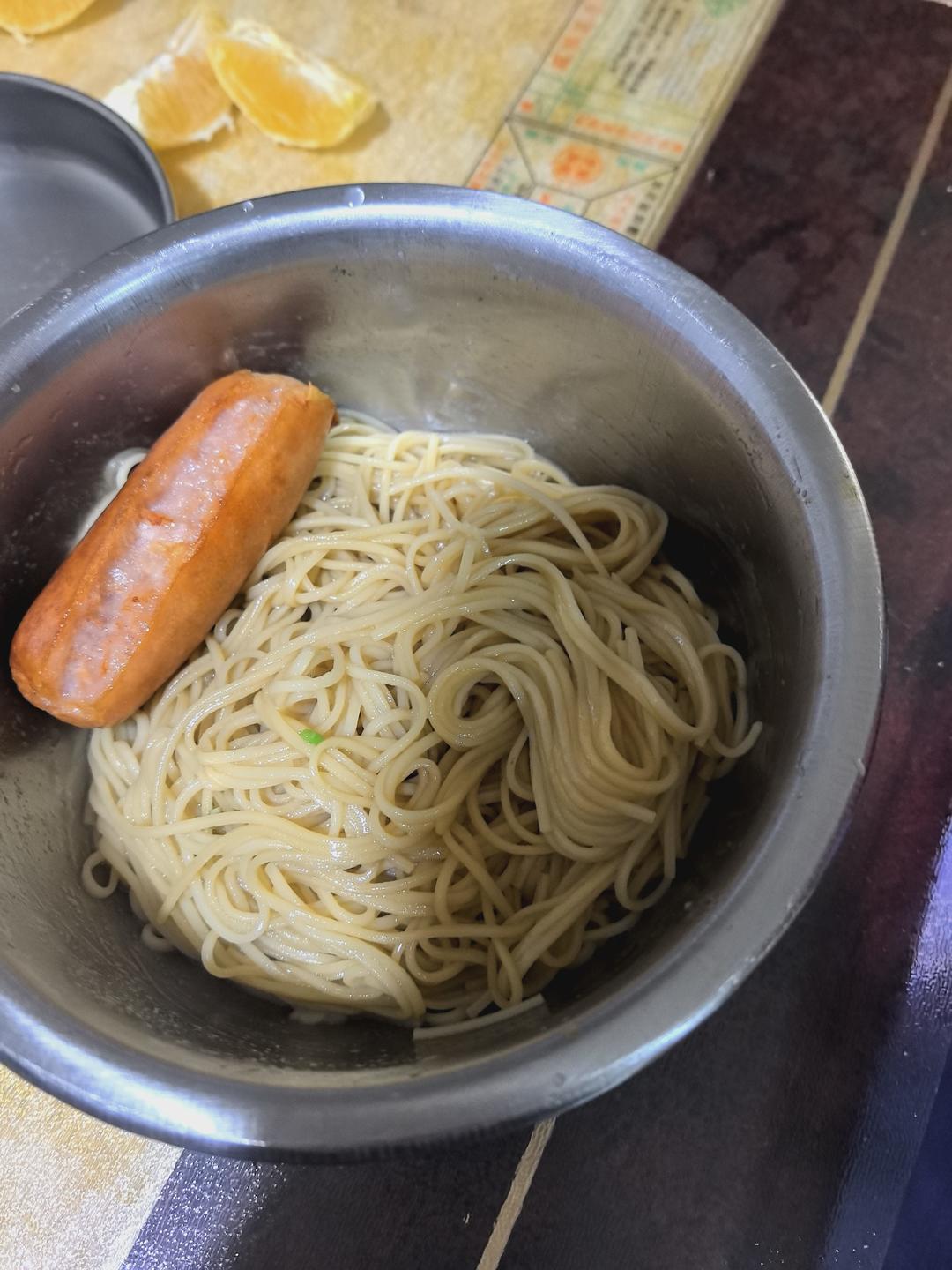 无敌简单香香面