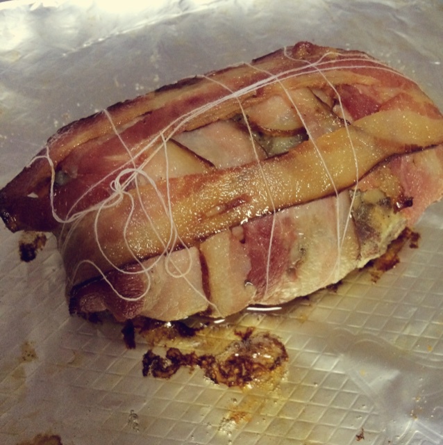 《食戟之灵》土豆培根烤肉