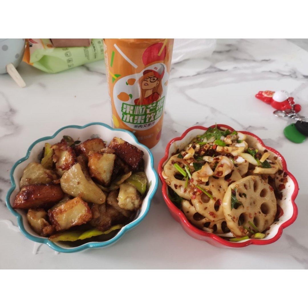 好吃到停不下来的凉拌藕片