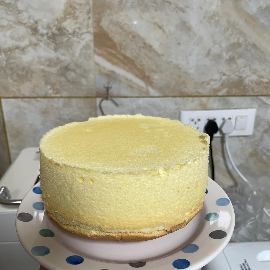 暖心红丝绒蛋糕［6寸绵软戚风版 ］