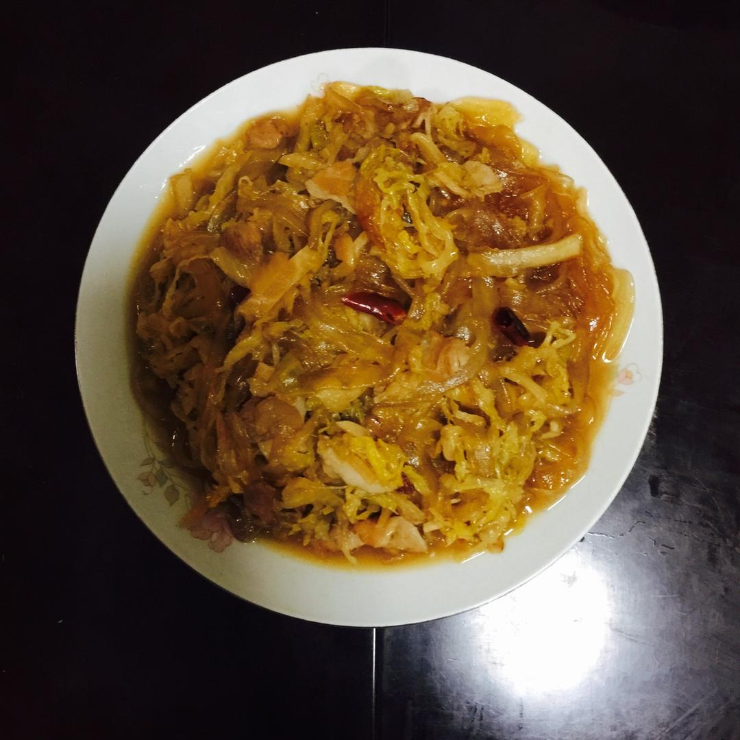 酸菜粉