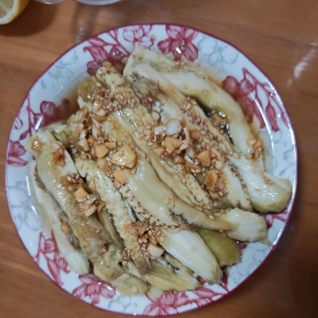 蒸茄子