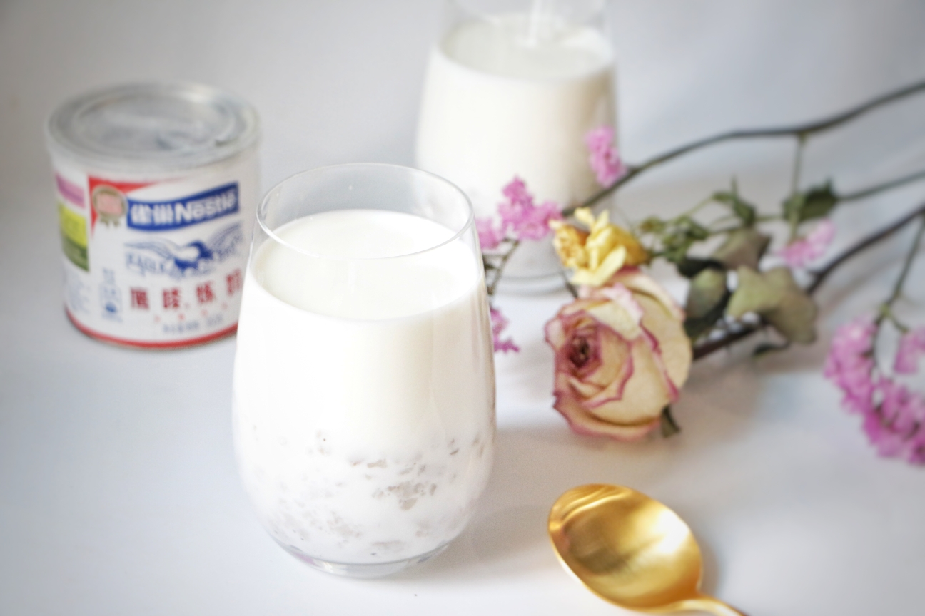 香芋青稞牛奶（奶茶）的做法