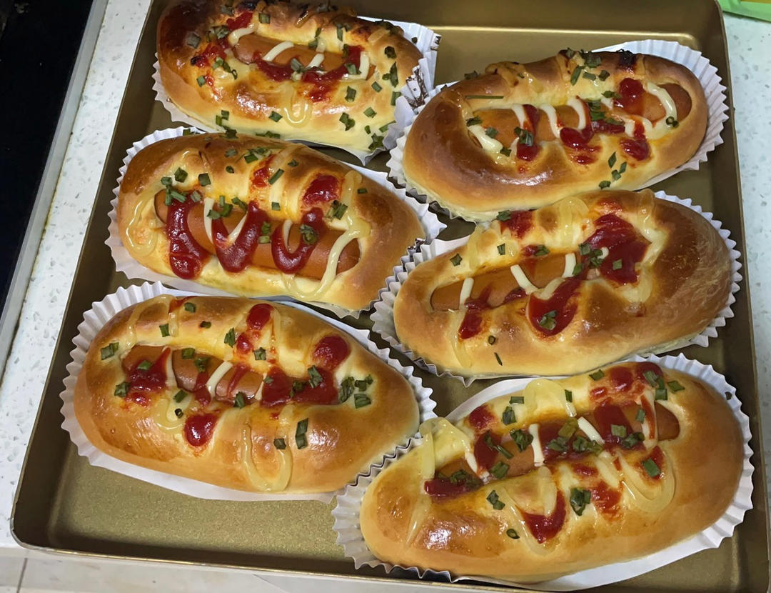 肠仔包/经典好吃/一口爆汁