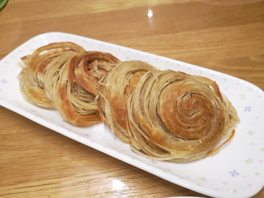 盘丝饼