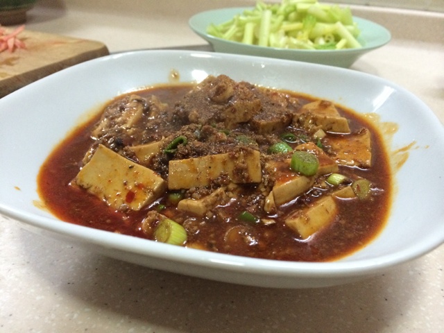麻婆豆腐
