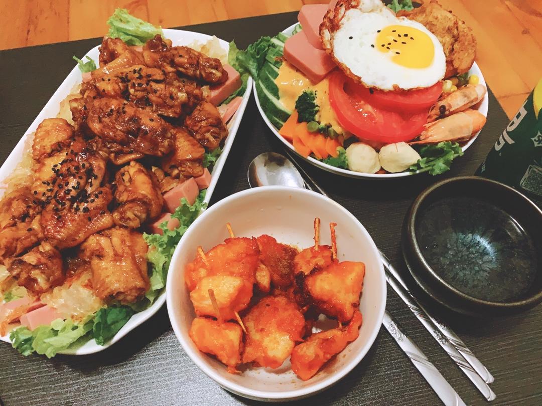 家庭版可乐鸡翅