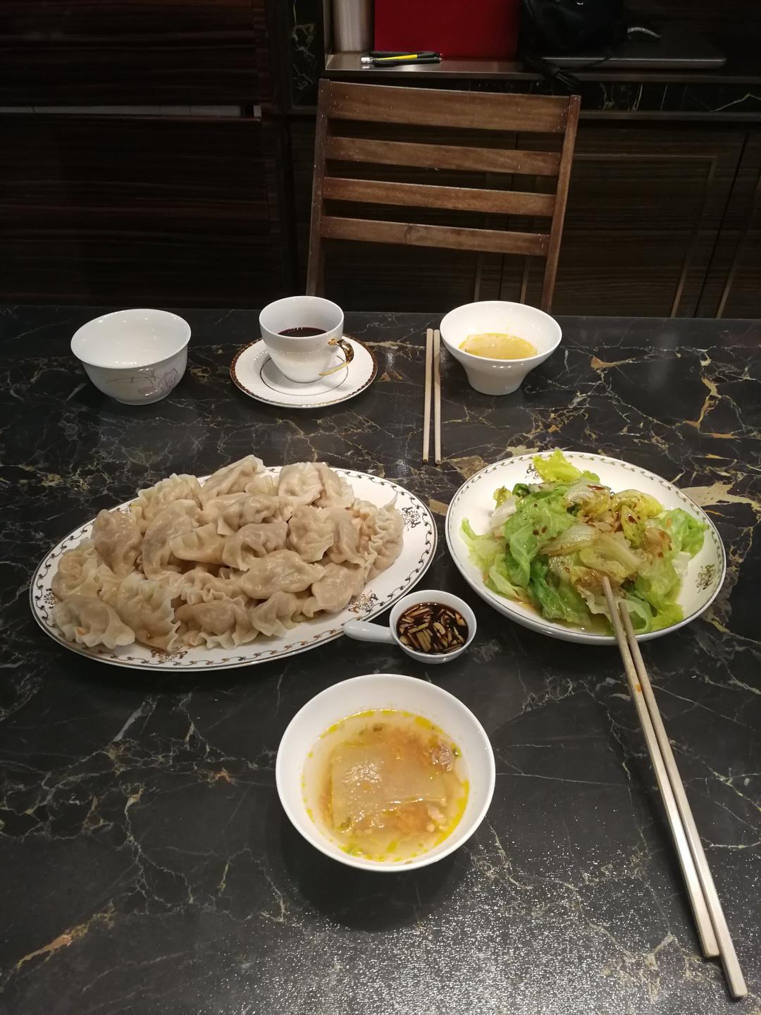 胡萝卜羊肉馅水饺