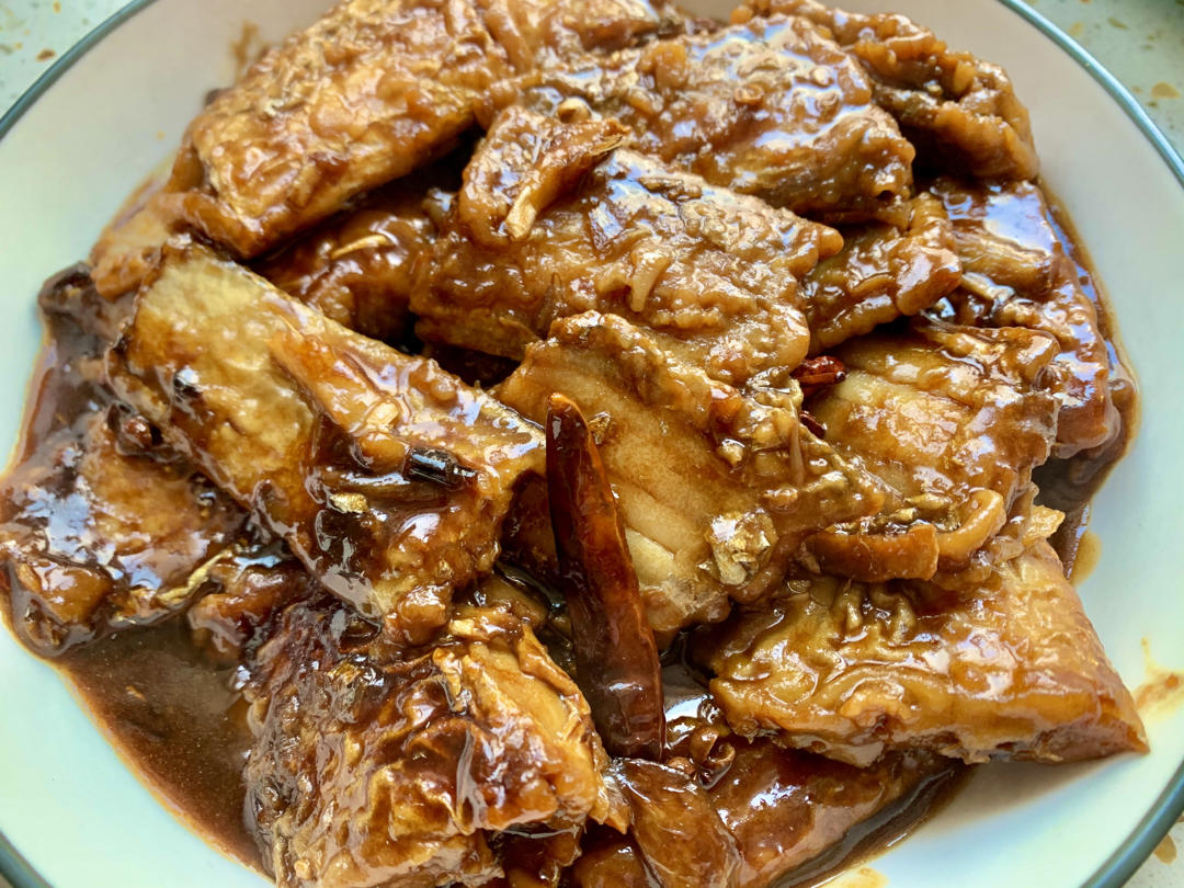 零失误的红烧带鱼，经典家常菜，吃了就忘不掉的味道