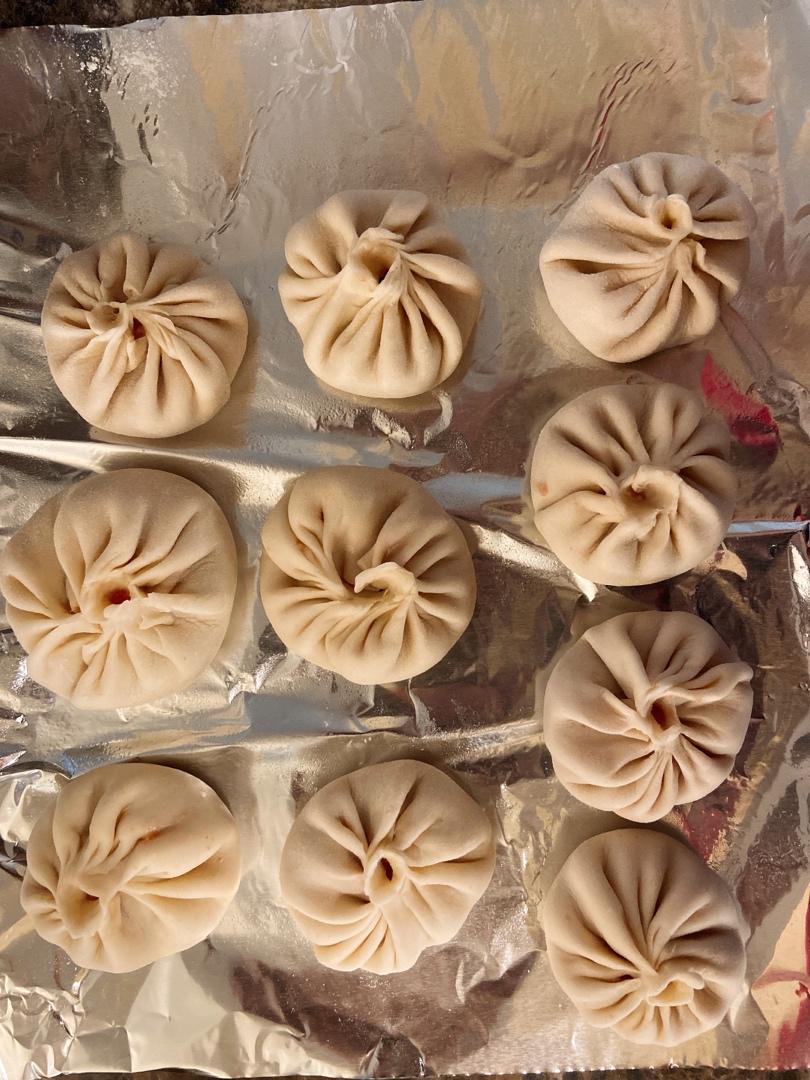 开封传统灌汤小笼包～汤汁饱满，不放皮冻更健康