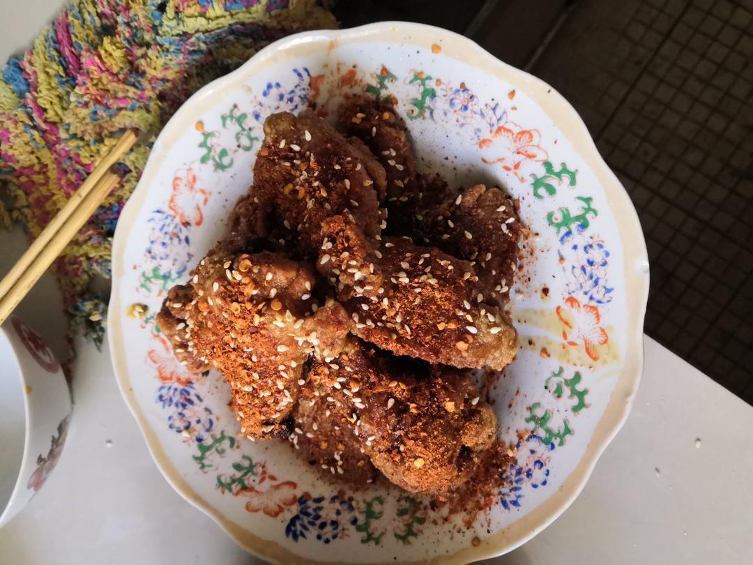 曼食慢语丨名古屋风的炸鸡翅