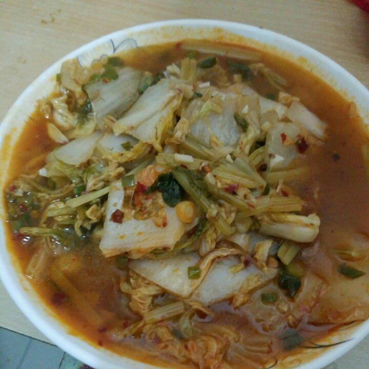 醋溜白菜
