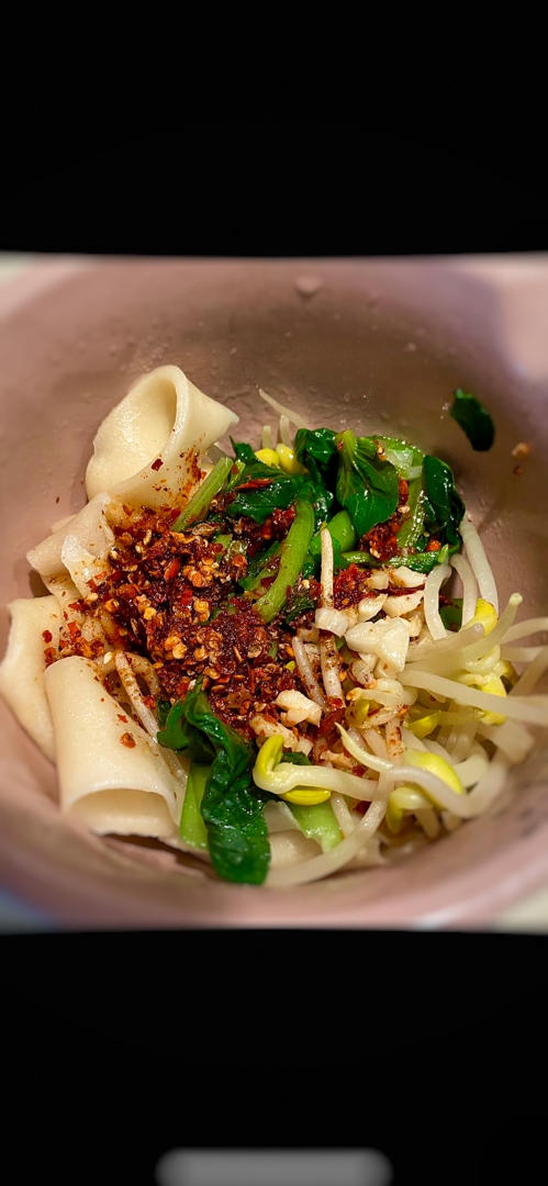 油泼扯面【曼食慢语】
