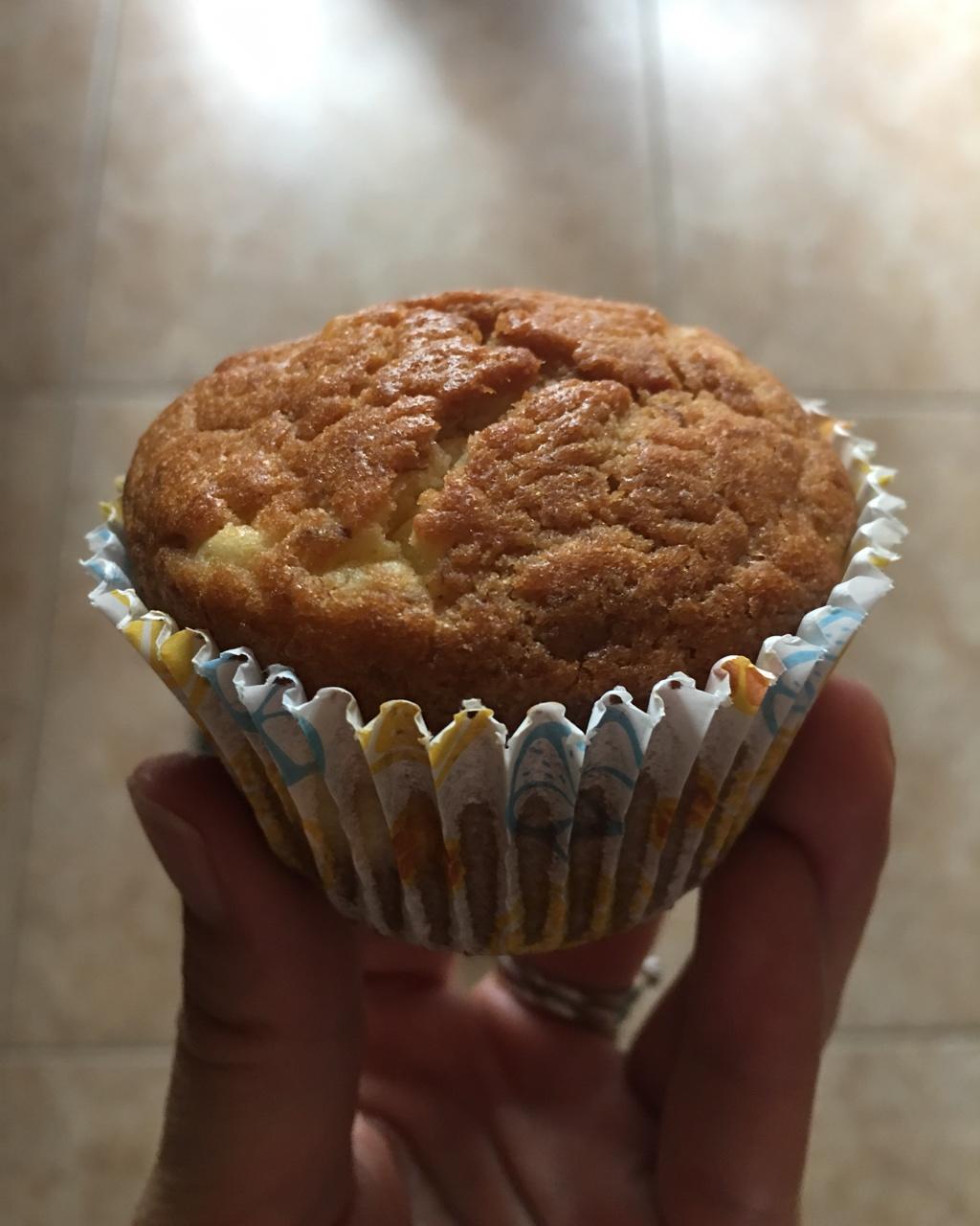 香蕉芝士玛芬蛋糕 Banana & Cream cheese Muffin