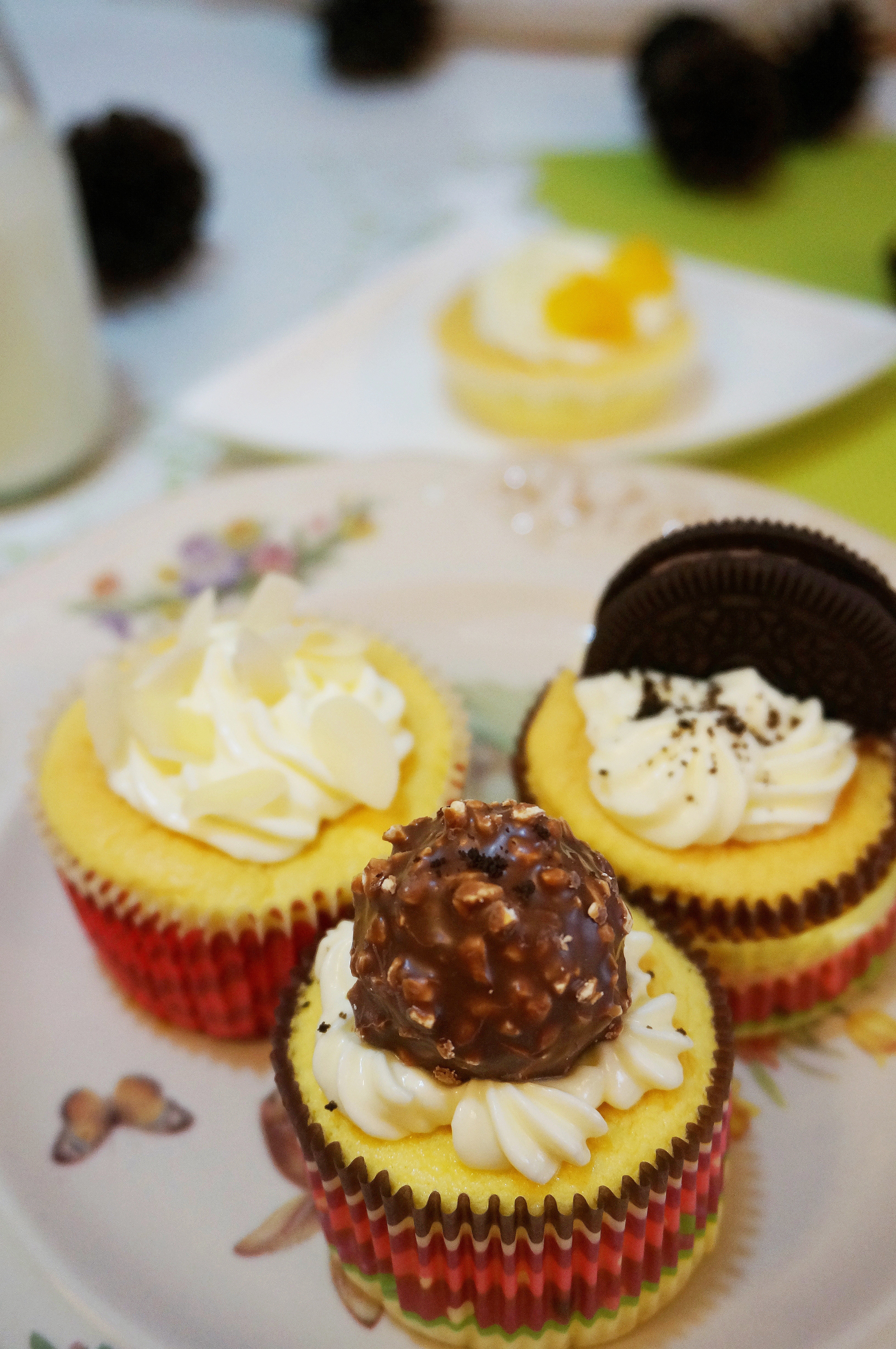 Caramel Macchiato Cupcake焦糖玛奇朵杯子蛋糕
