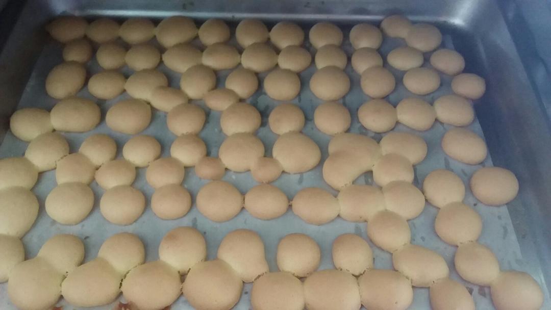 蛋黄饼干