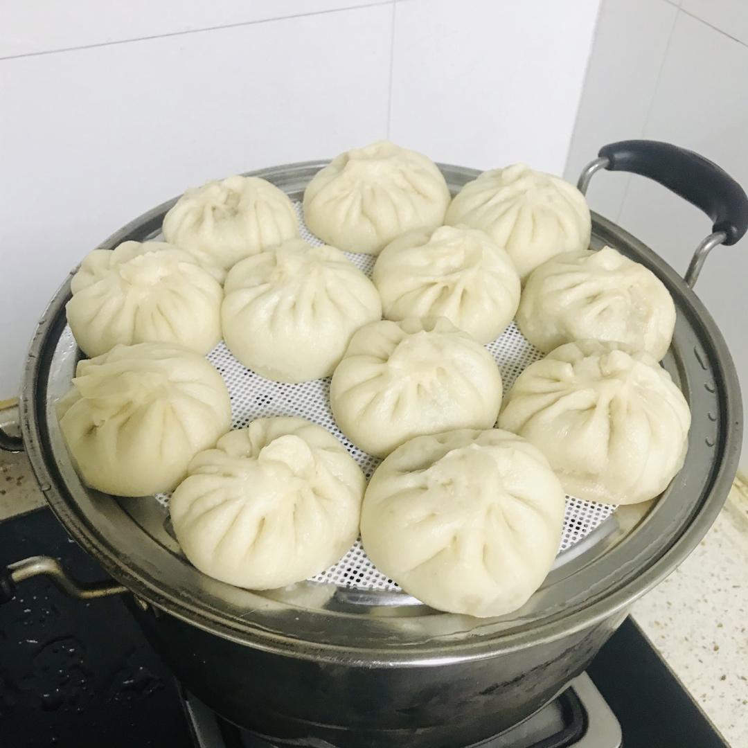 好吃多汁的肉包子肉馒头【步骤超详细】