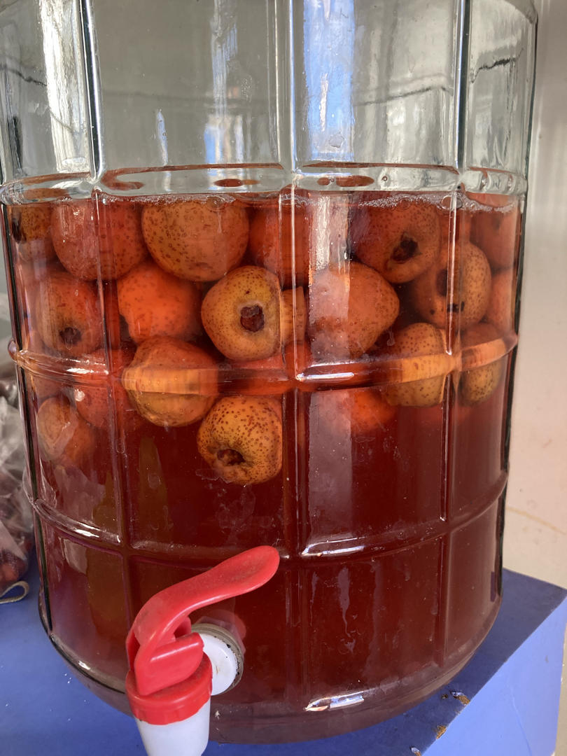 山楂酒(无需加酒版)