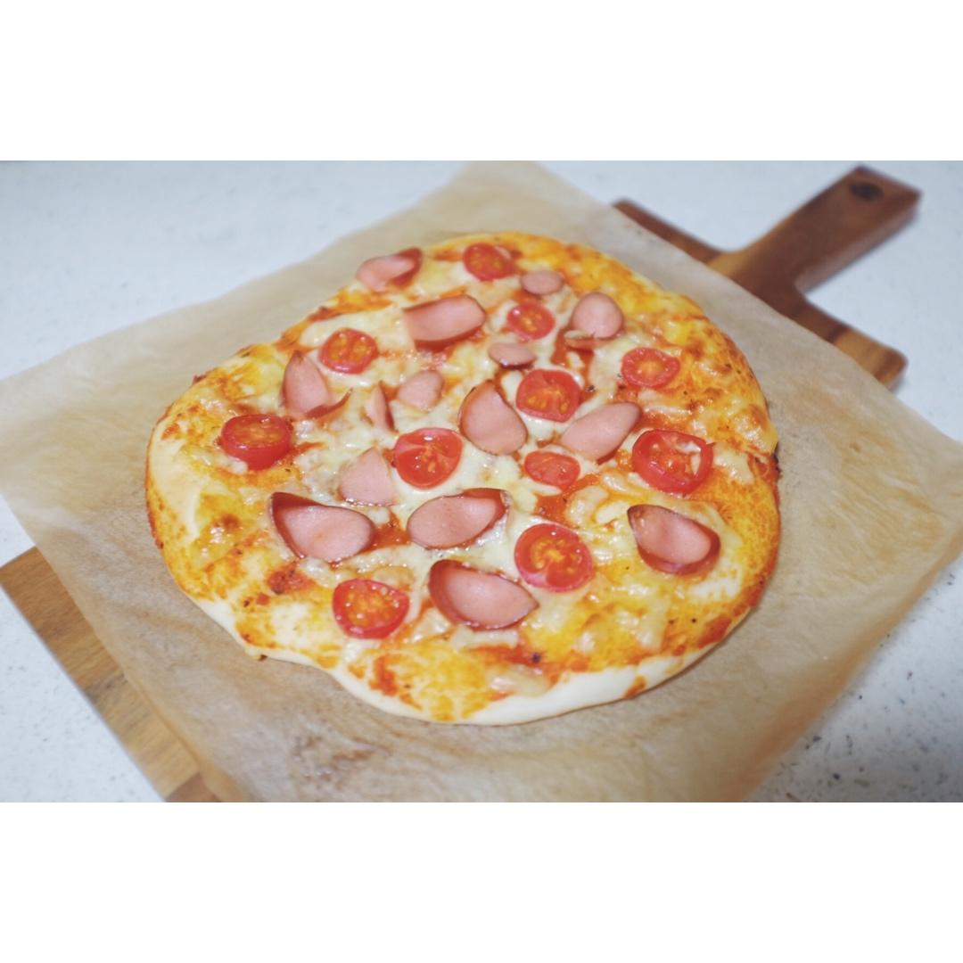 8寸纯手工什锦披萨