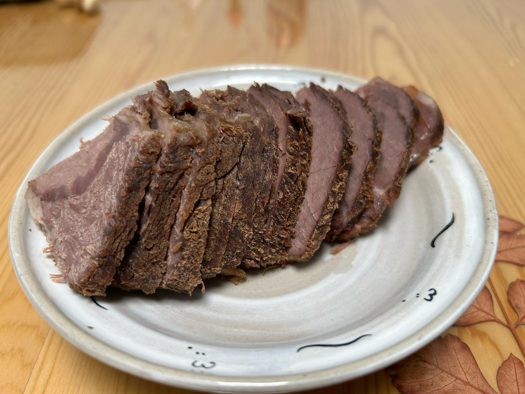 极简·古法｜酱牛肉·卤牛肉·牛腱子｜卡卡爸·不藏私