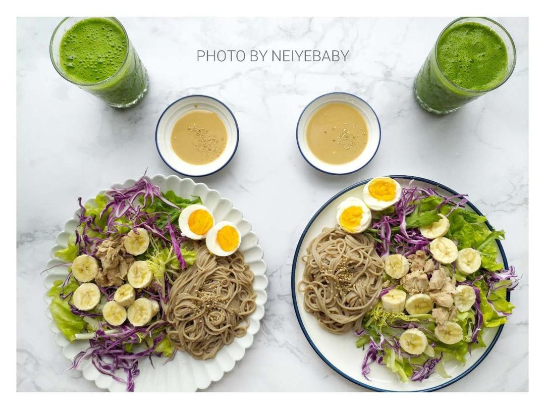 花生酱荞麦面沙拉