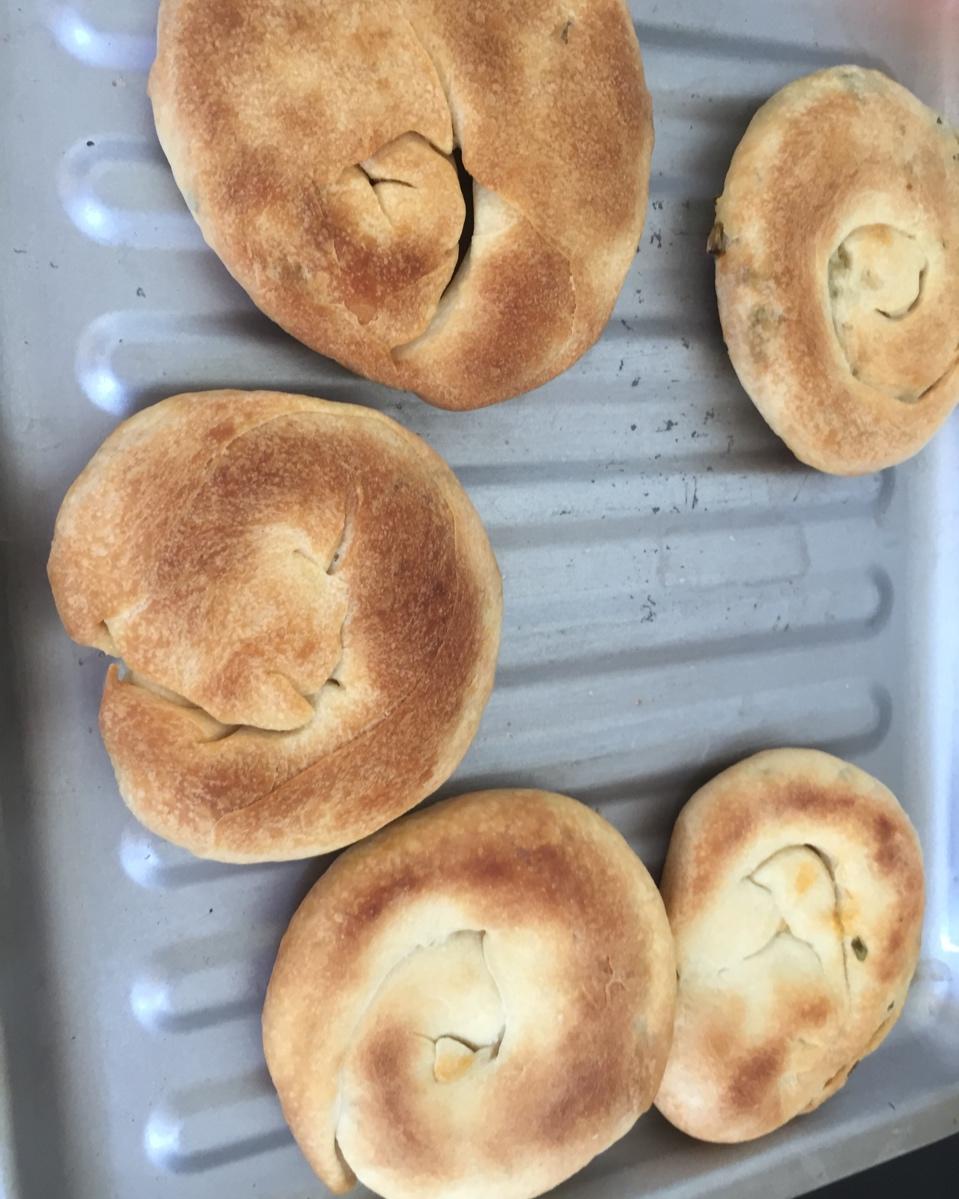 老上海葱油饼