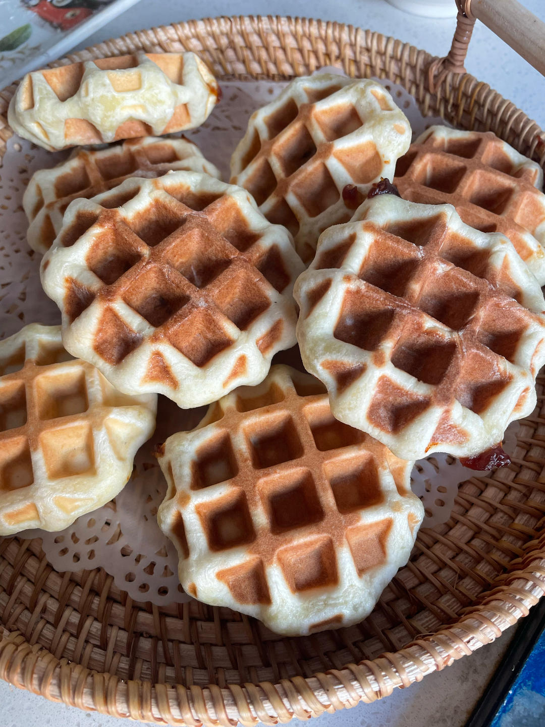 华夫饼（超快手）