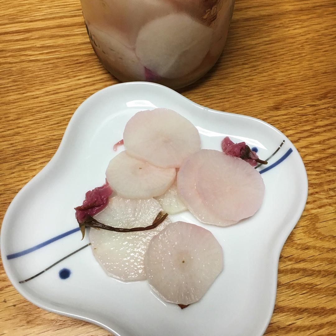 樱花渍萝卜