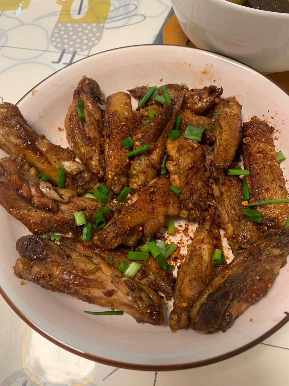 香辣鸡翅，解馋