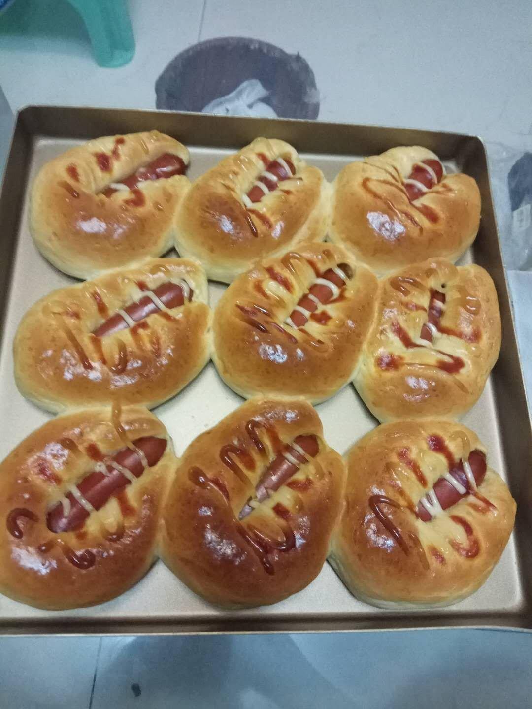 肠仔包---QQ软软的早餐包