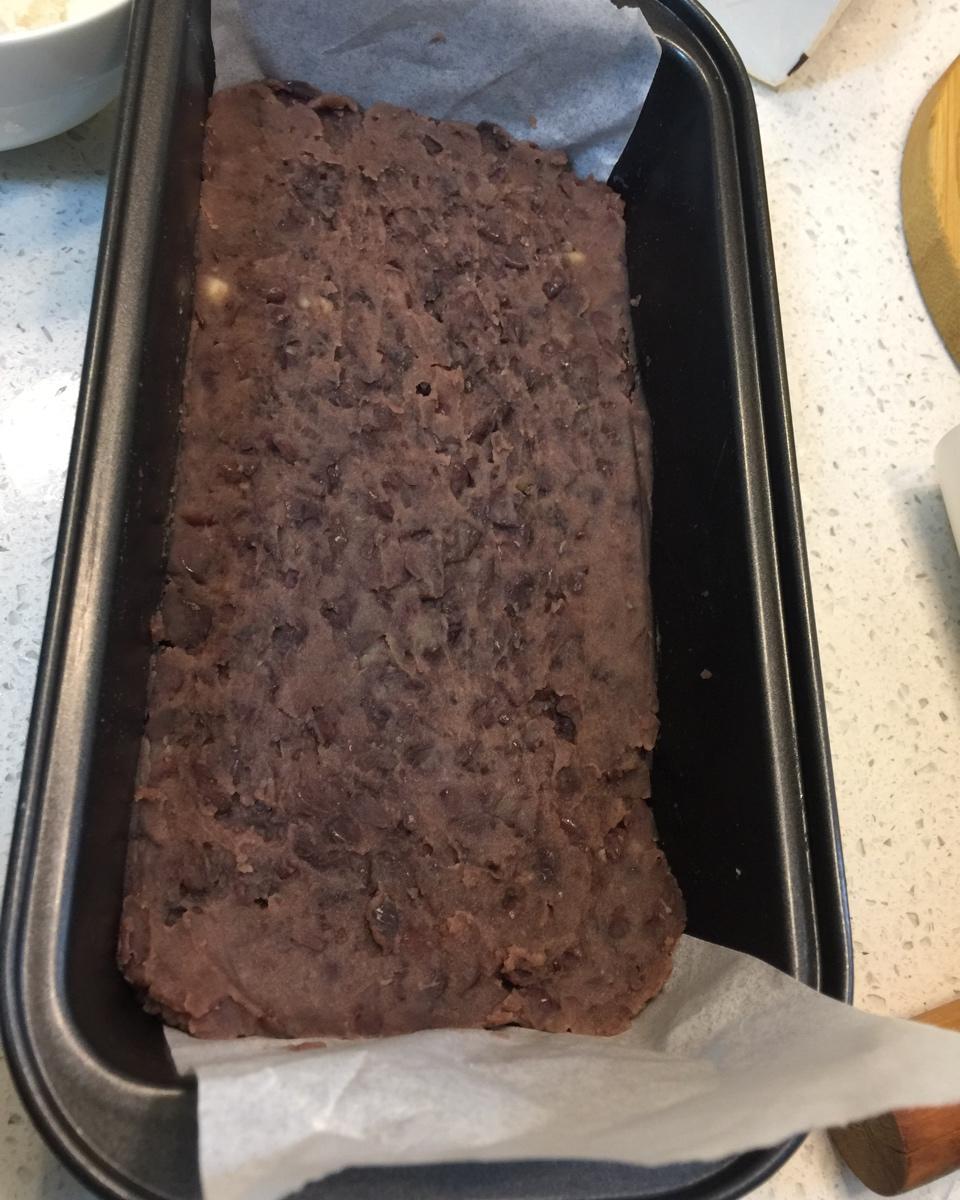 红豆山药糕