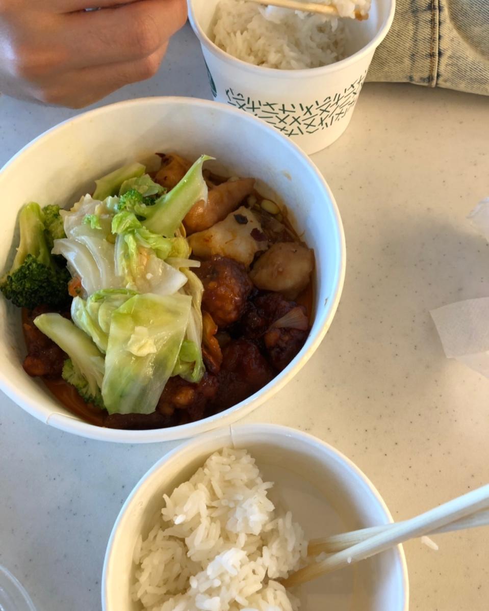 两人份的餐点记录💖