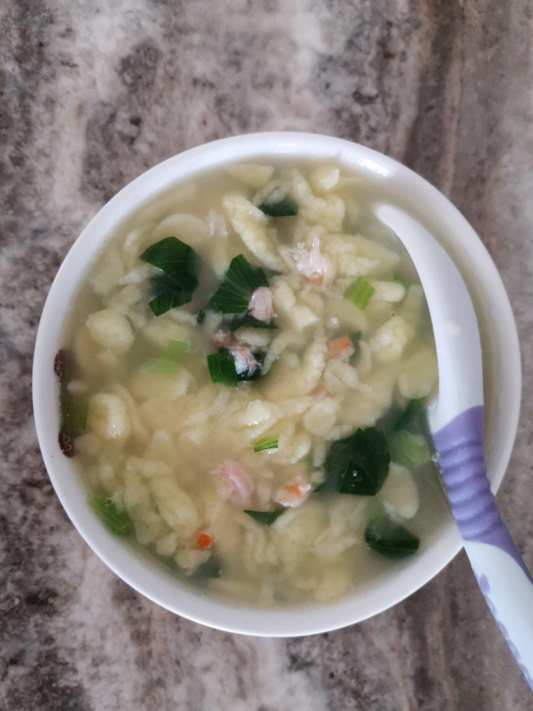 宝宝面疙瘩（小面鱼鱼）