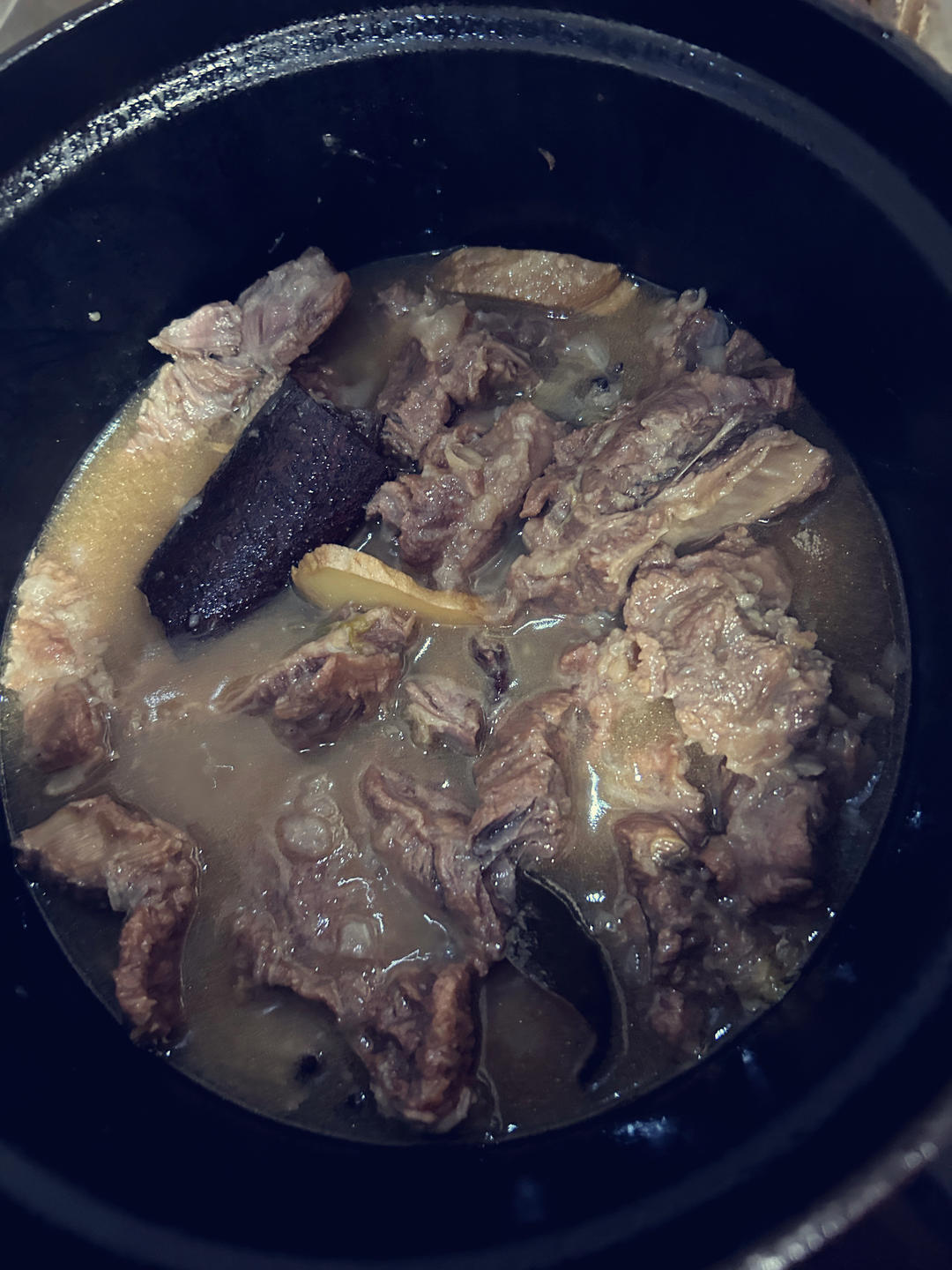😋简单又美味！清炖牛肋条，吃货必尝！