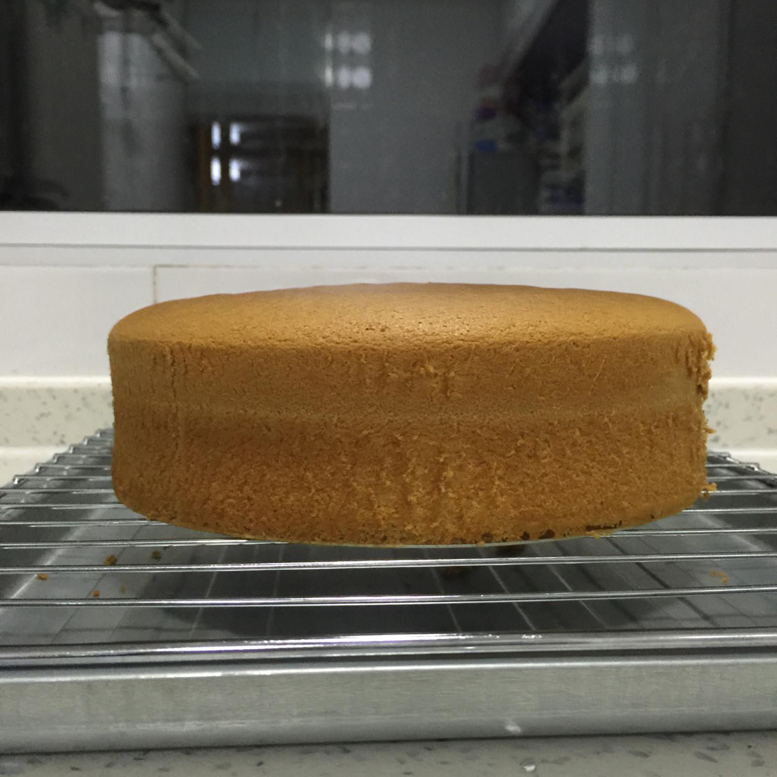 8寸戚风蛋糕（改良君之配方）#皮黑森林#