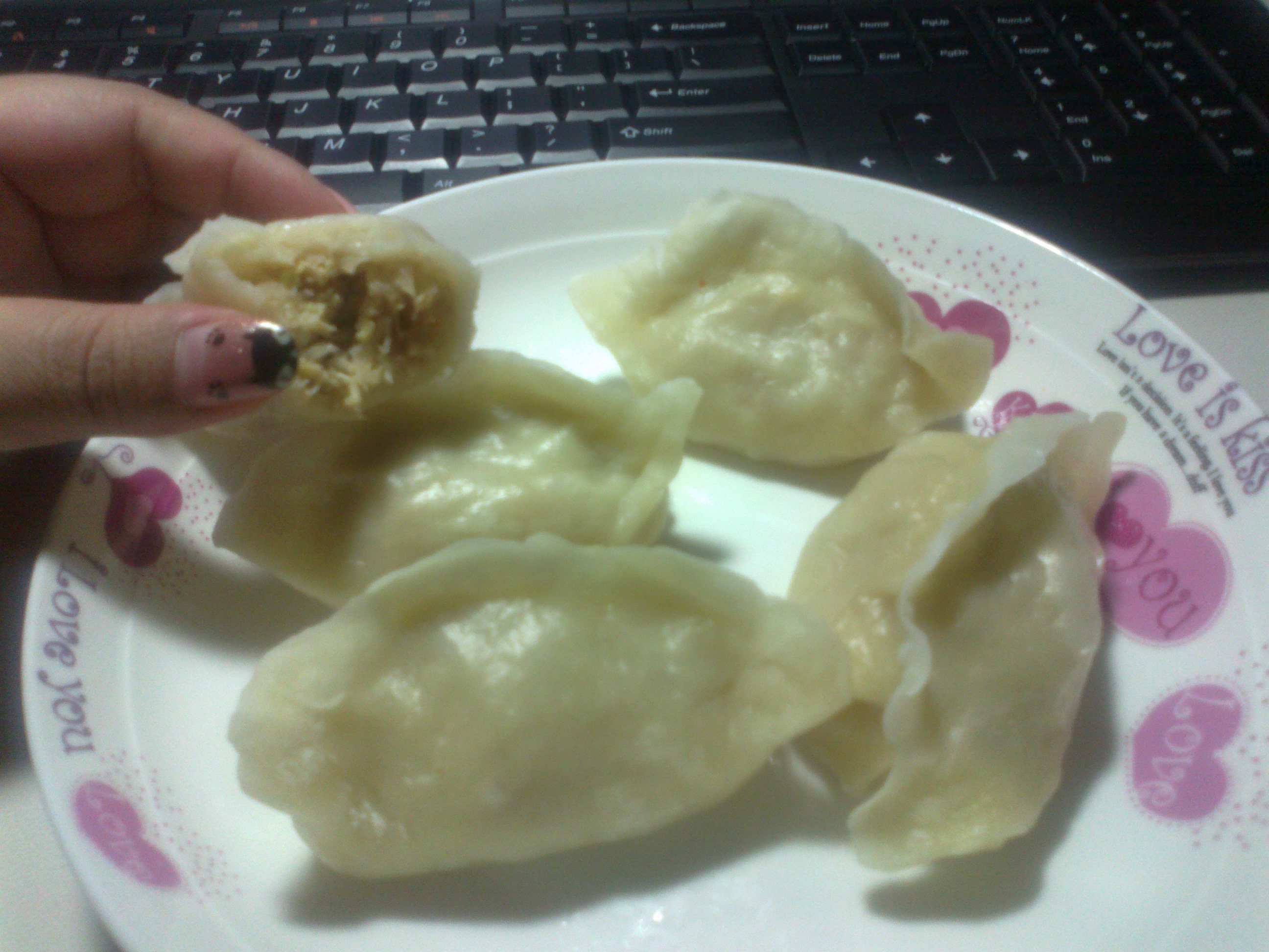萝卜丝烫面蒸饺
