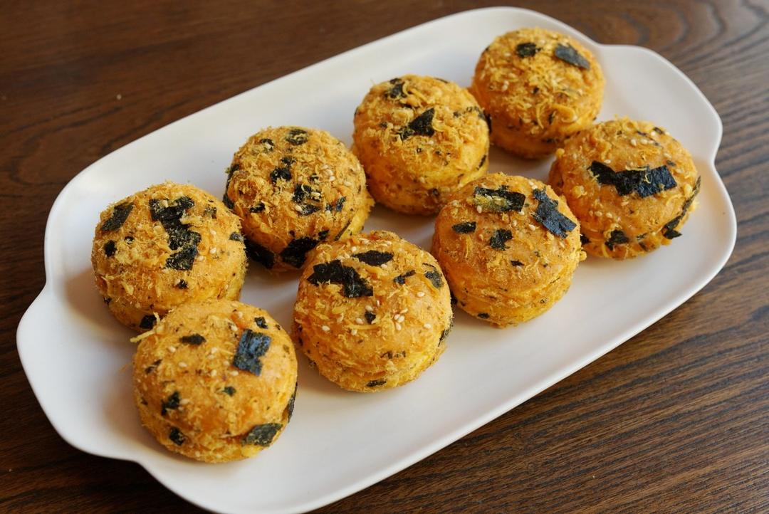 美味海苔肉松小贝