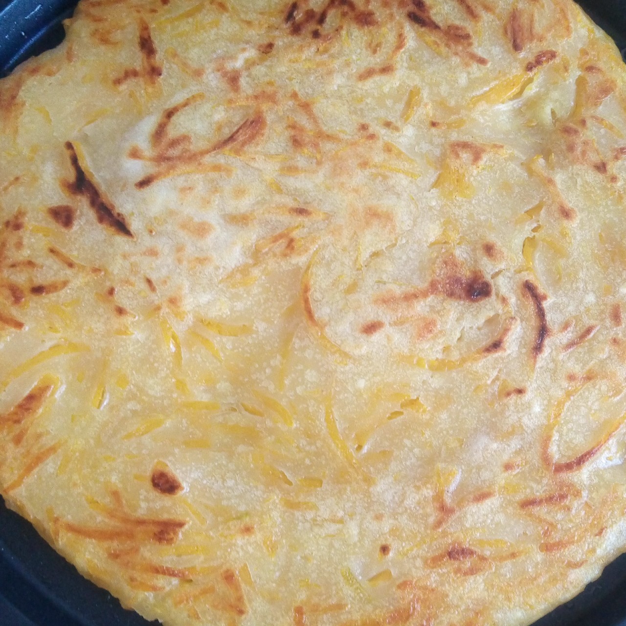 南瓜饼电饼铛懒人版