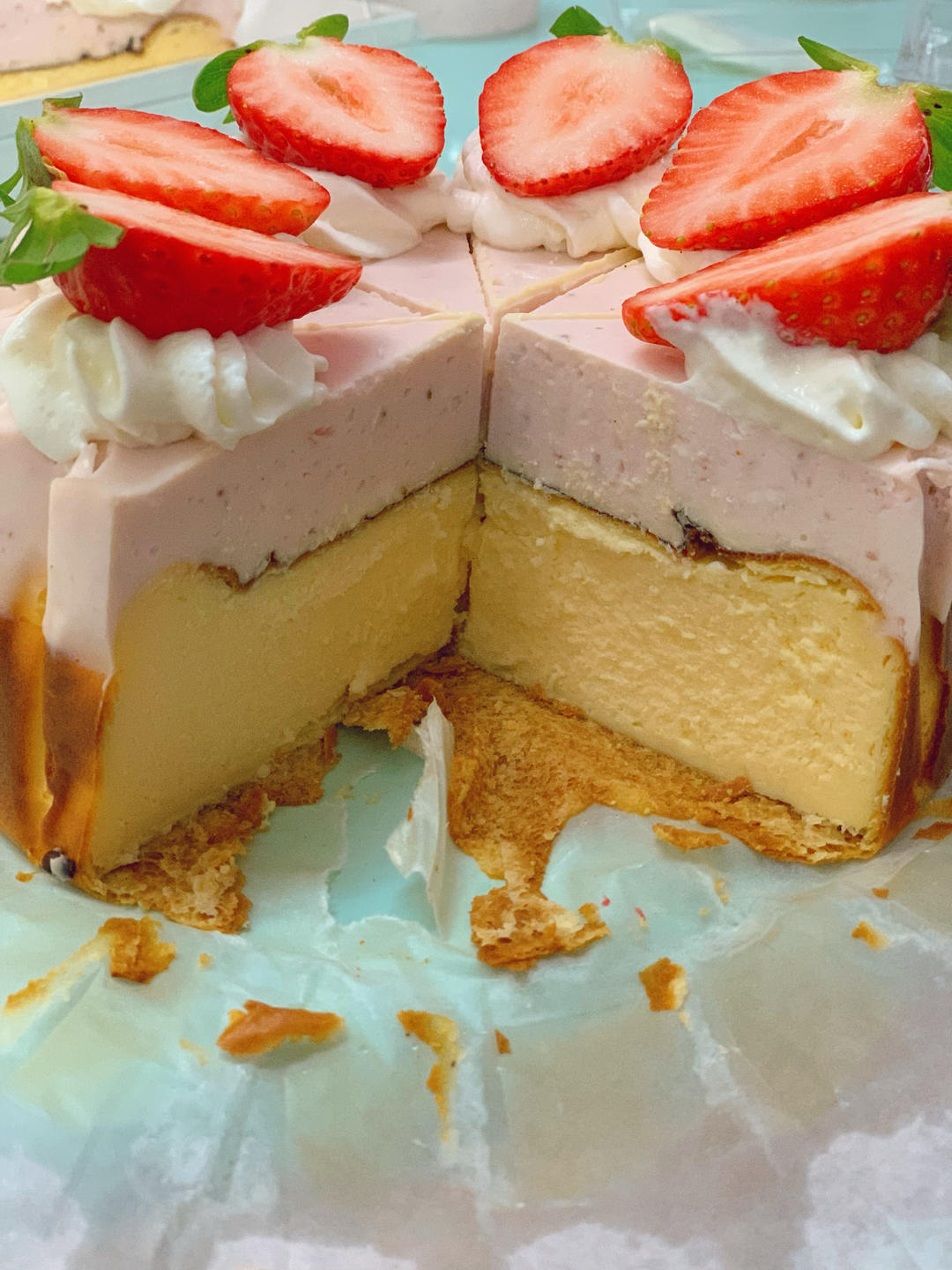 蓝莓慕斯巴斯克