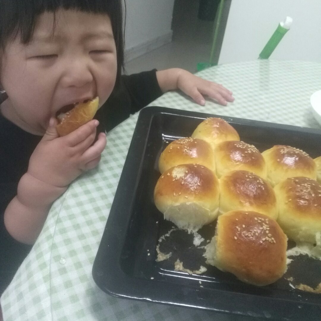 红豆餐包