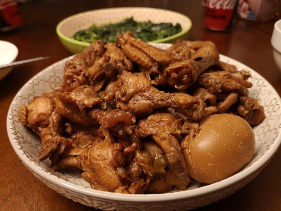 卤三鸡(鸡腿/鸡翅/鸡蛋)