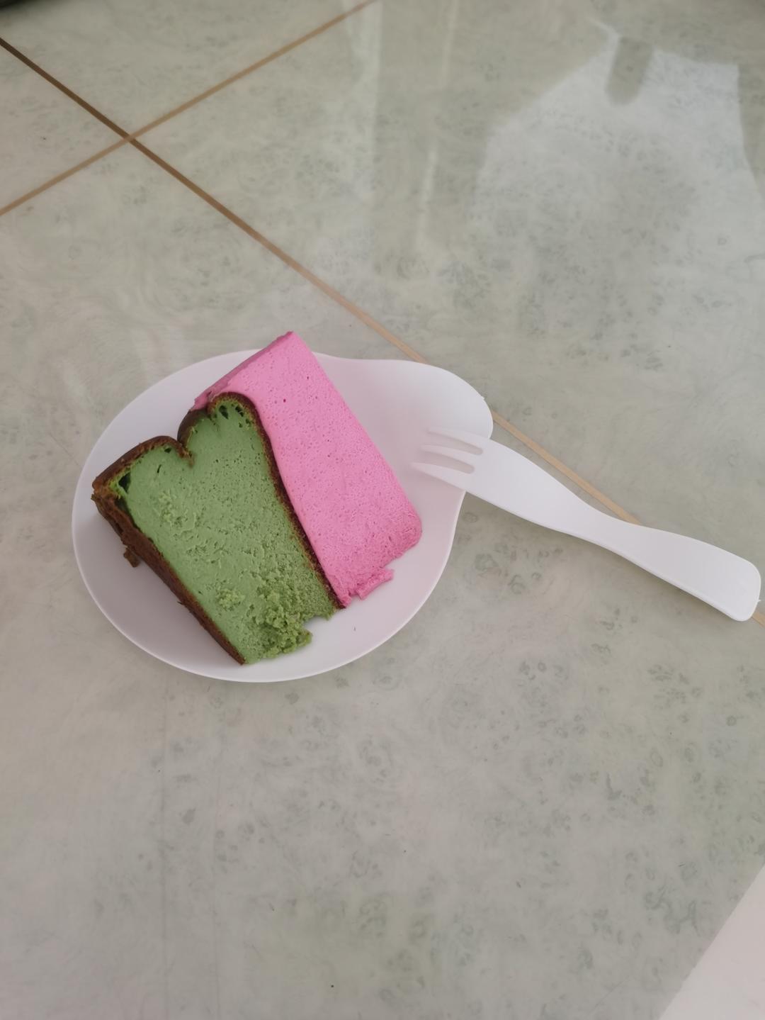 树莓开心果巴斯克🍰/芝士蛋糕